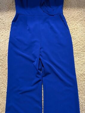 Women’s Royal Blue Jumpsuit